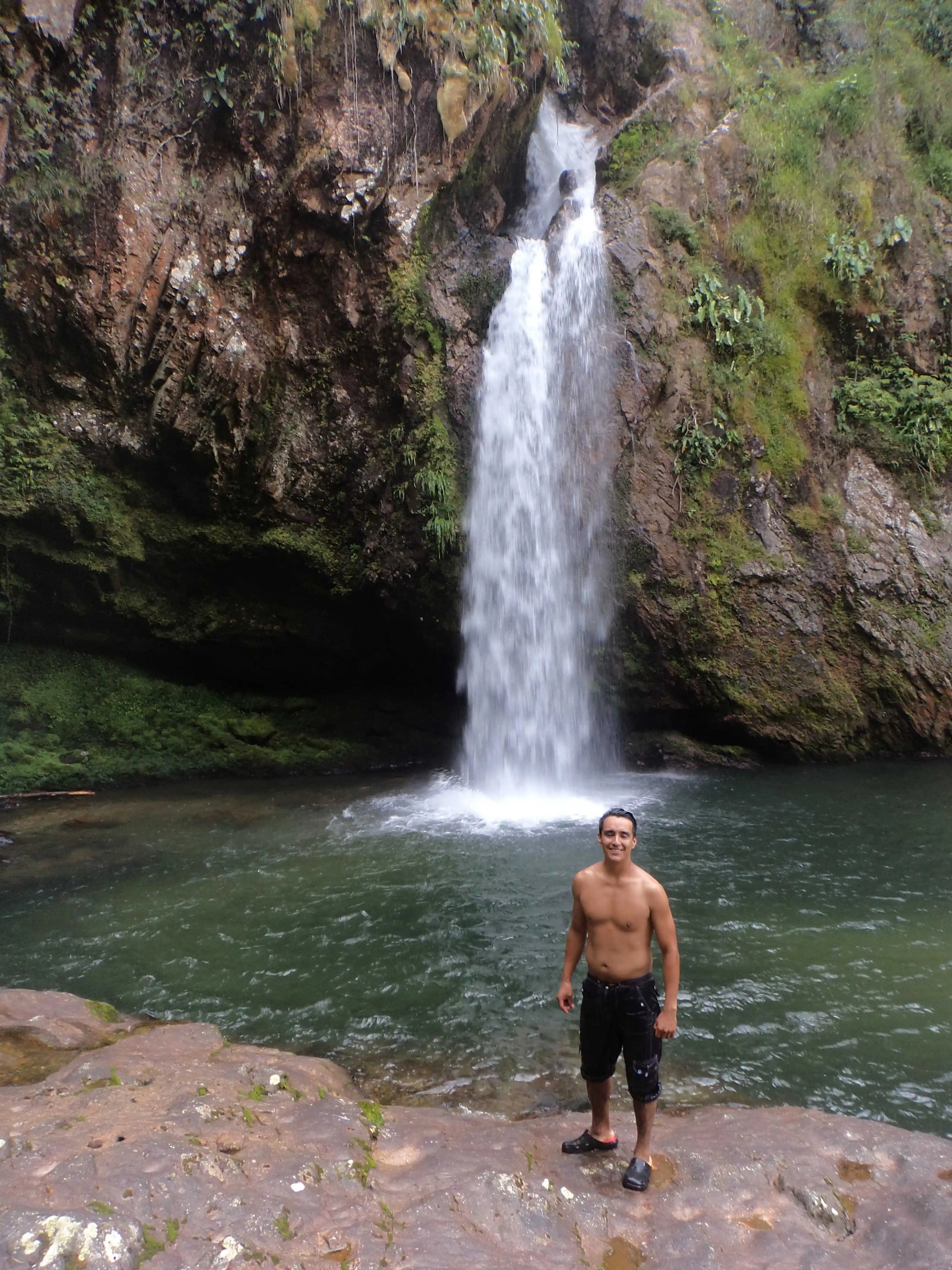 Cascada las brisas