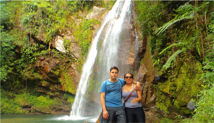 Cascada el salto