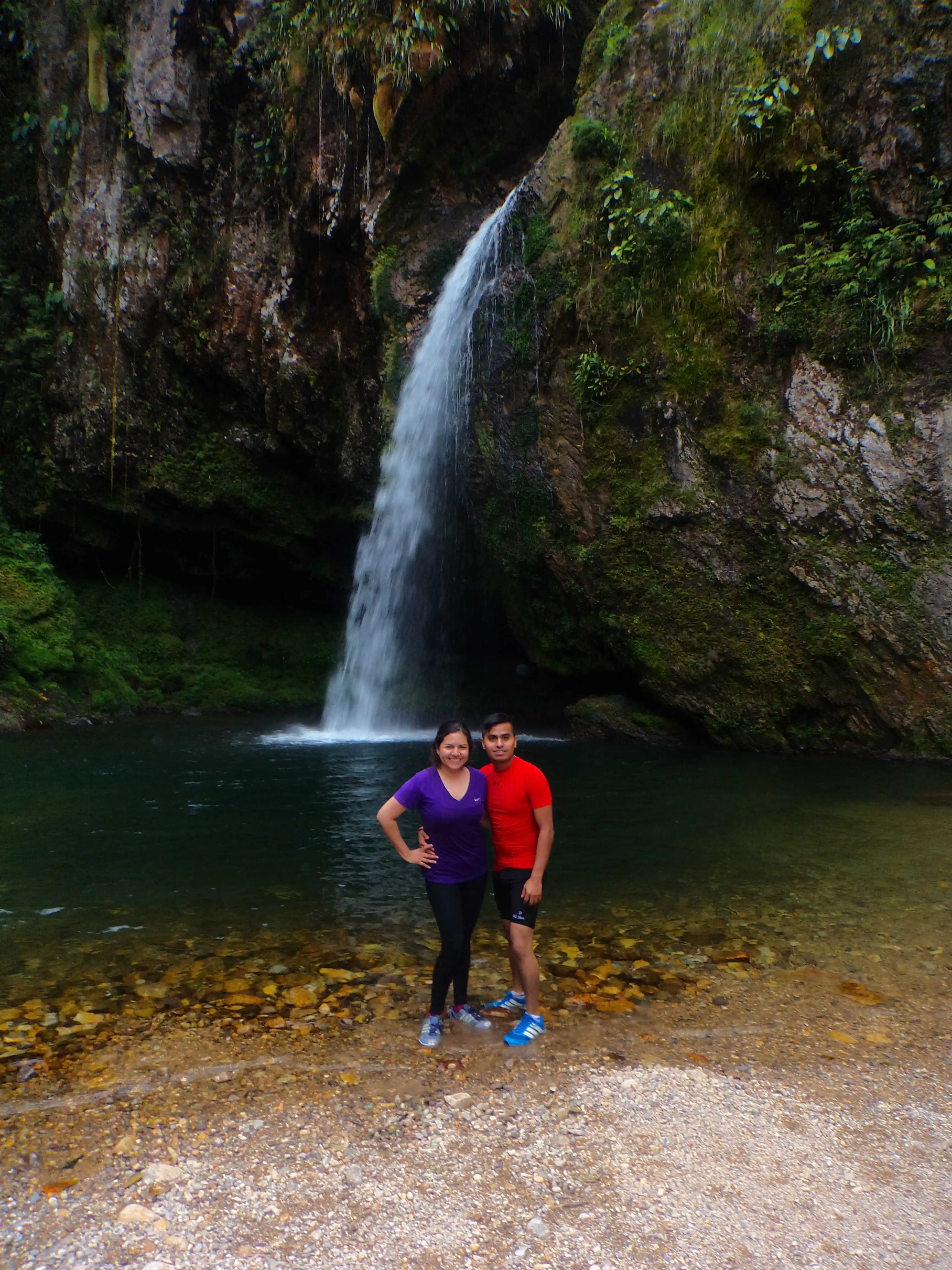 Cascada las brisas