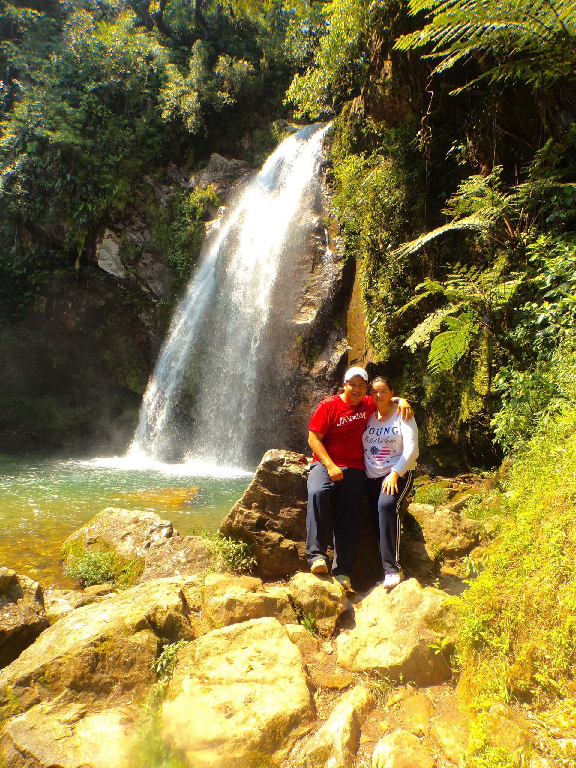 Cascada el salto