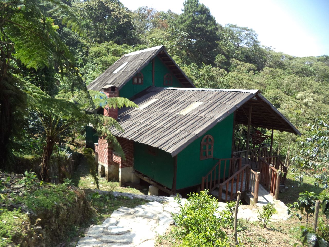 Cabaña la Mixteca