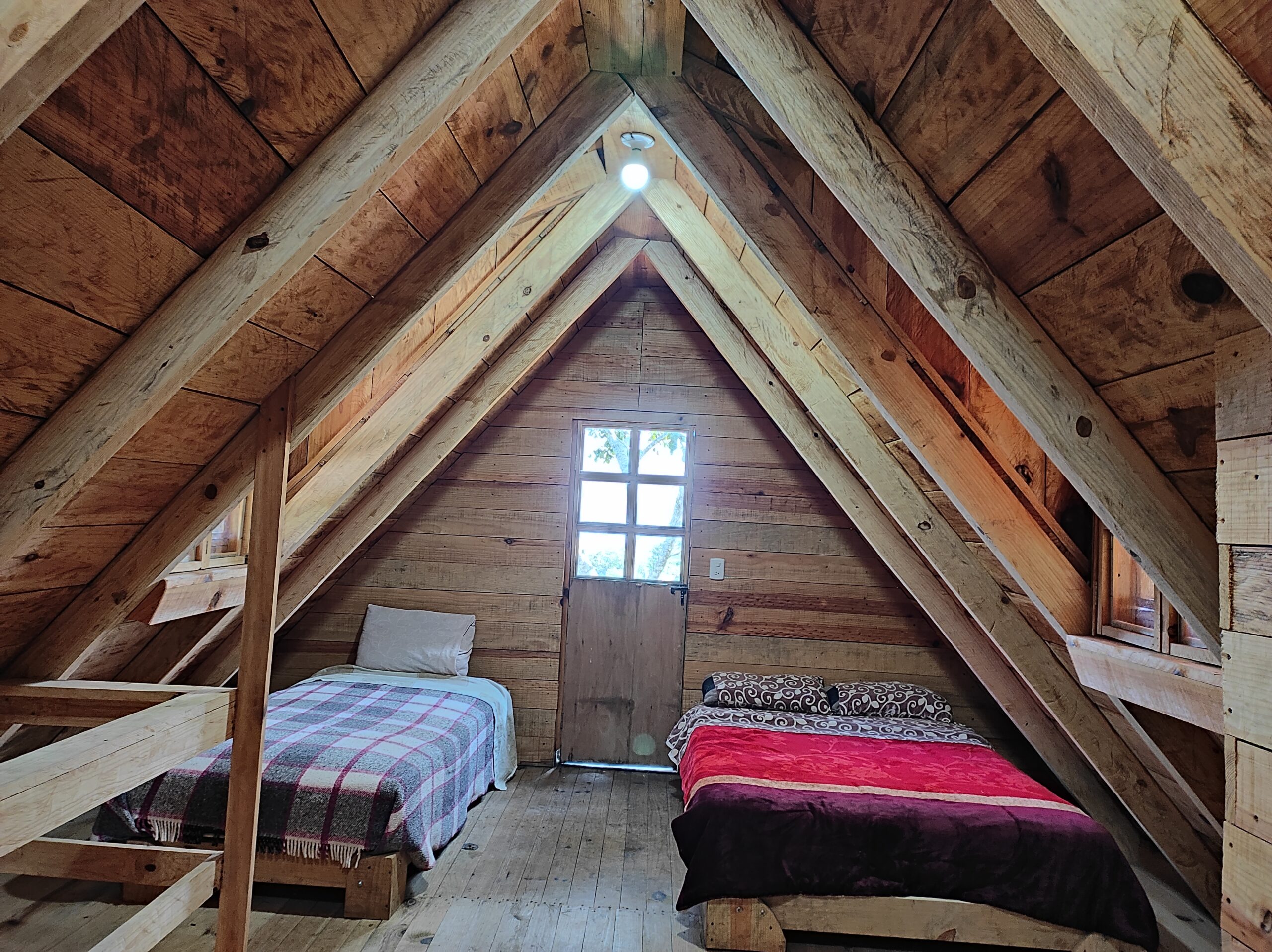 Cabaña la chamaki